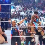 Brock Lesnar and LWO at Backlash