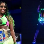 Naomi is a former SmackDown Women's Champion (Credits: WrestleTalk and TV Insider)