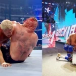 Brock Lesnar vs Cody Rhodes at Backlash