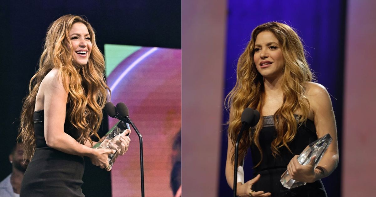 Shakira received Billboard's Latin Woman of the Year Award (credits- Rolling Stone)