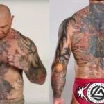 Dave Bautista Batista tattoos
