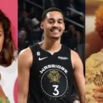 Zendaya, Jordan Poole and Ice Spice (Credits - Glamour, Bleacher Report and The Cut)