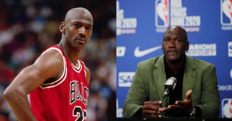 Michael Jordan (Credits - NBA.com and Reuters)