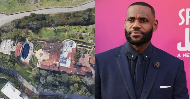 Los Angeles Lakers LeBron James and his $36 million mansion