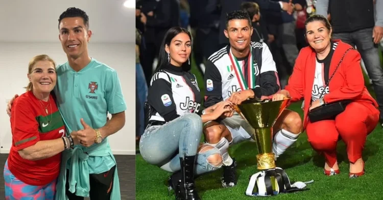 Cristiano Ronaldo's mother denies the rumors of any rift between her son and Georgina