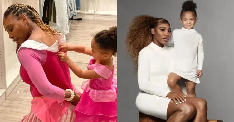 Serena Williams explains why she doesn't celebrate Olympia's birthday