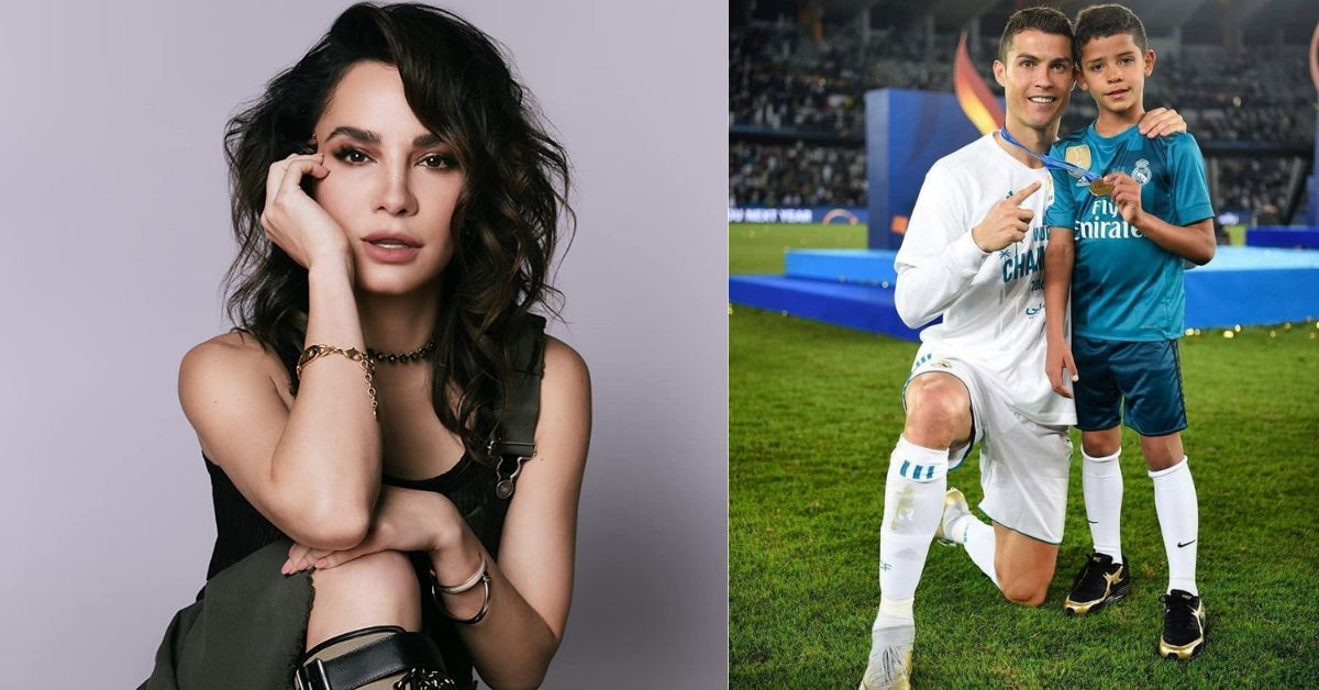 Martha Higareda has claimed to be the mother of Cristiano Ronaldo's eldest son