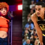 Ice Spice and Jordan Poole (Credits - Instagram and Sporting News)