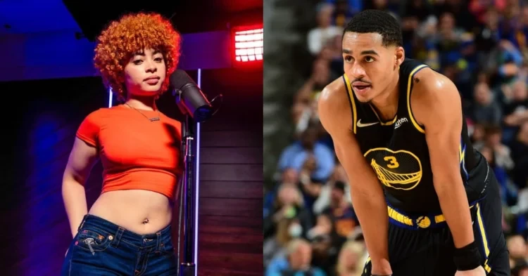 Ice Spice and Jordan Poole (Credits - Instagram and Sporting News)