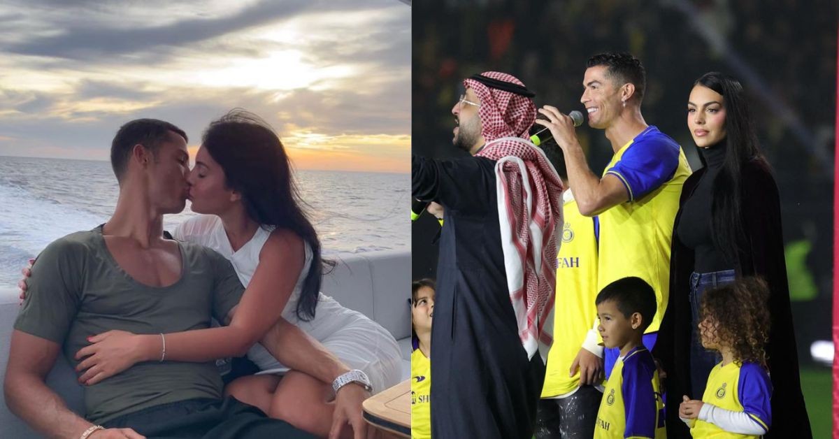 Cristiano Ronaldo wasn't almost allowed to live with Georgina Rodriguez in Saudi Arabia