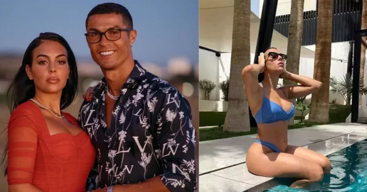 Cristiano Ronaldo's girlfriend Georgina Rodriguez creates huge controversy with her latest pictures