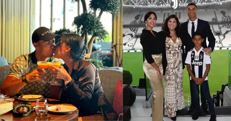 Cristiano Ronaldo's mother wants Georgina Rodriguez out of her son's life