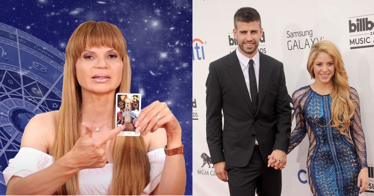 Mhoni Vidente (left) claims that Gerard Pique is still in love with Shakira