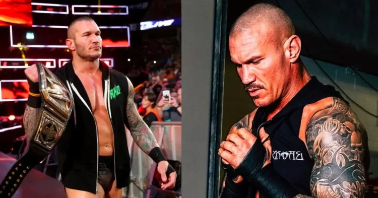 Will Randy Orton ever return to WWE? (Credits: Bleacher Report and WrestleTalk)