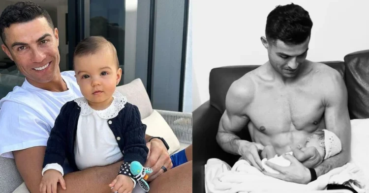 Cristiano Ronaldo daughter