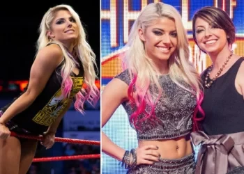 Alexa Bliss shares an adorable bond with her mother [Image Credits: WWE, Wrestling News]