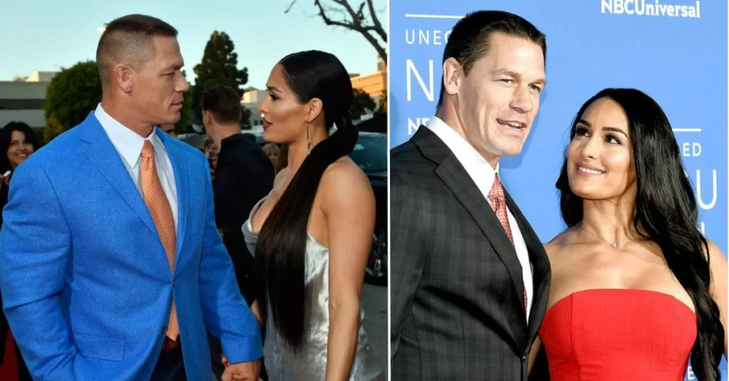 John Cena and Nikki Bella were in a relationship for many years [Image Credits: Page Six, Sportsrush]
