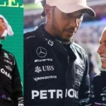 Lewis Hamilton has arranged a new team after his split with Angela Cullen (Credits: Fox Sports, Getty Images)