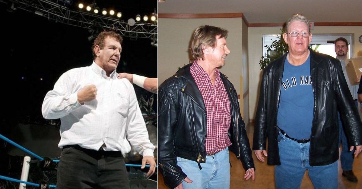 Cowboy Orton Jr. and Roddy Piper worked together for a good measure [Image Credits: WWF School, Sportster]