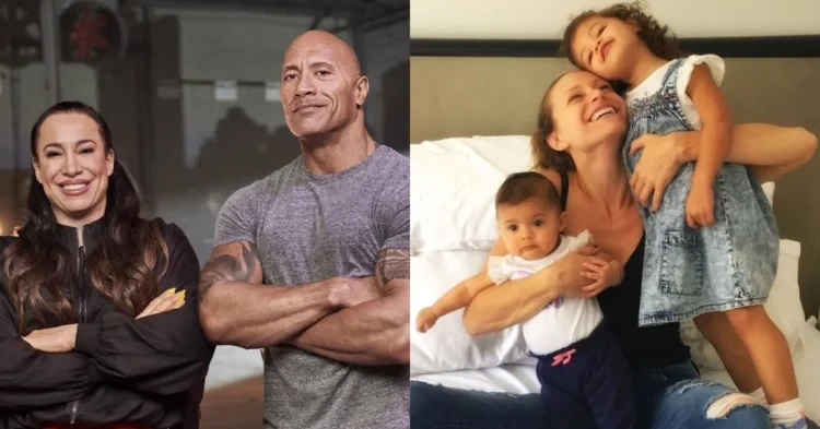 Dwayne The Rock Johnson excluded his ex-wife on Mother's Day post (Credits-Instagram, Youtube)