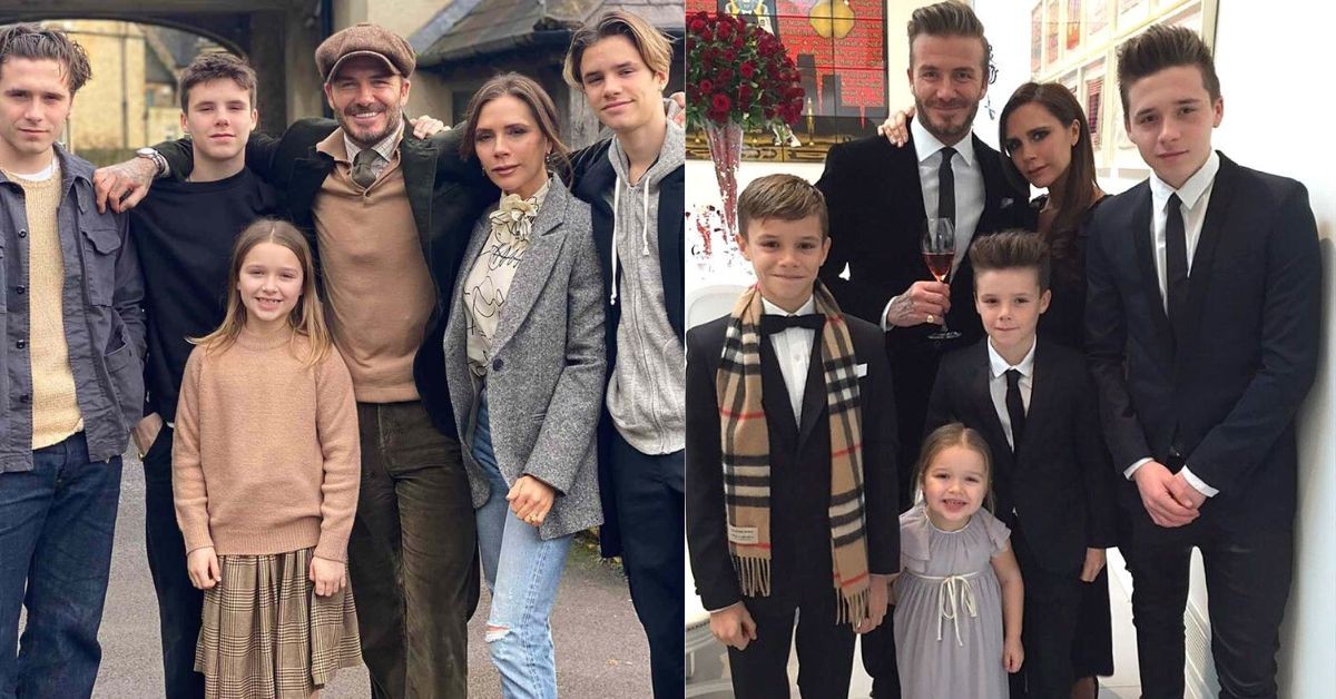 Beckham Family (credits- People)