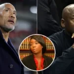 Dwayne Johnson and Michael Jordan accused by Trenesha Biggers of Kidnapping conspiracy