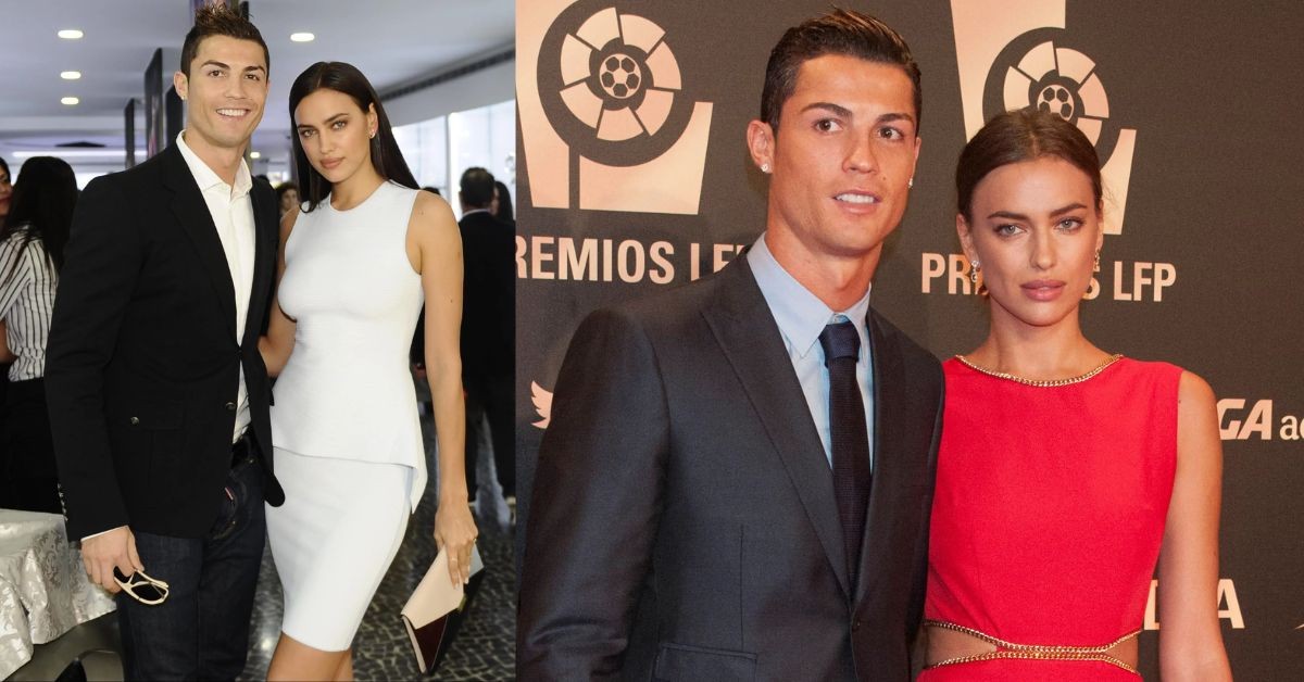 Cristiano Ronaldo and Irina Shayk called it quits after being together for five years