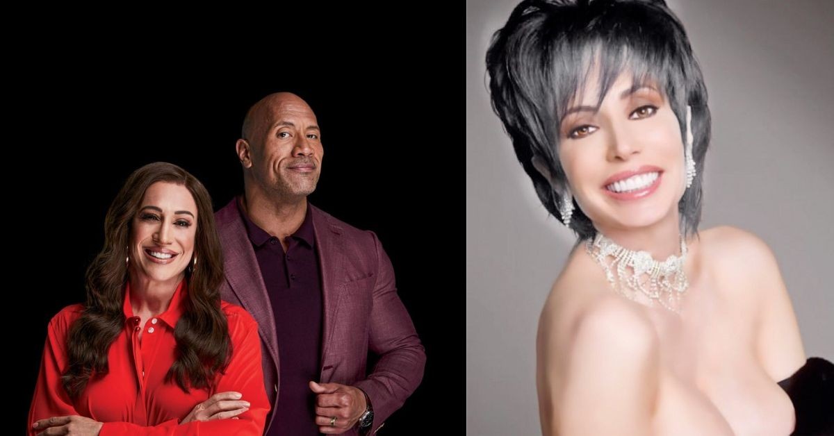 Robbin Young have accused Dwayne Johnson for cheating on Dany Garcia [Image Credits: Substack, Britannica]