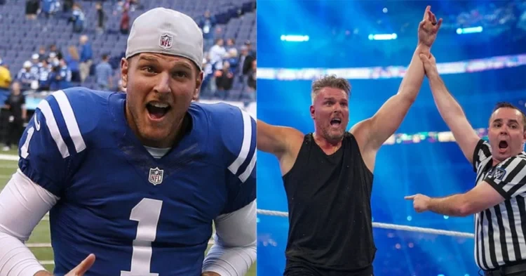 Pat McAfee WWE and NFL salary