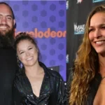 Ronda Rousey with her husband Travis Browne [Image Credits: sherdog, cagesideseats]