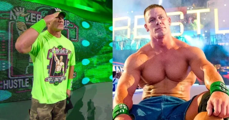 John Cena's days in the ring could be numbered (Credits: Inside The Ropes and WWE)