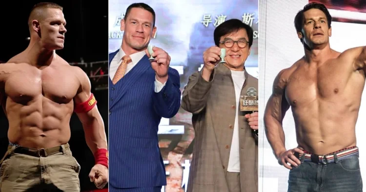 John Cena body transformation after the Jackie Chan movie
