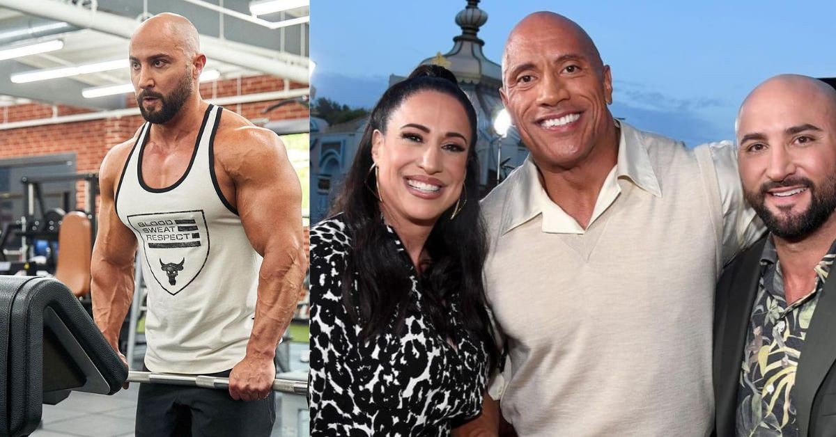 Dave Rienzi, who's married to Dany Garcia is the former fitness trainer of Dwayne Johnson [Image Credits: Menshealth, Zimbio]
