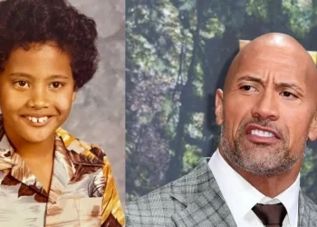Dwayne Johnson was asked about being a girl due to his childhood looks [Image Credits: Pinkvilla, The Metro]