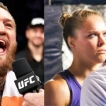 Conor McGregor and Ronda Rousey