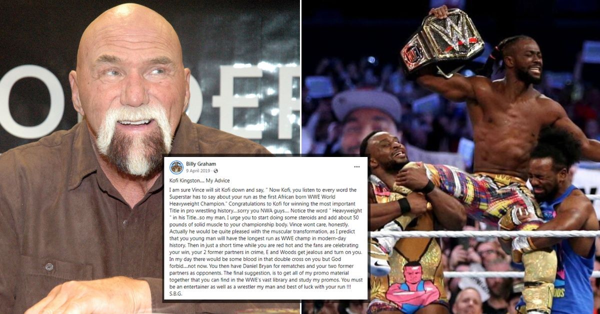 WWE veteran Billy Graham suggested Kofi Kingston to do steroids