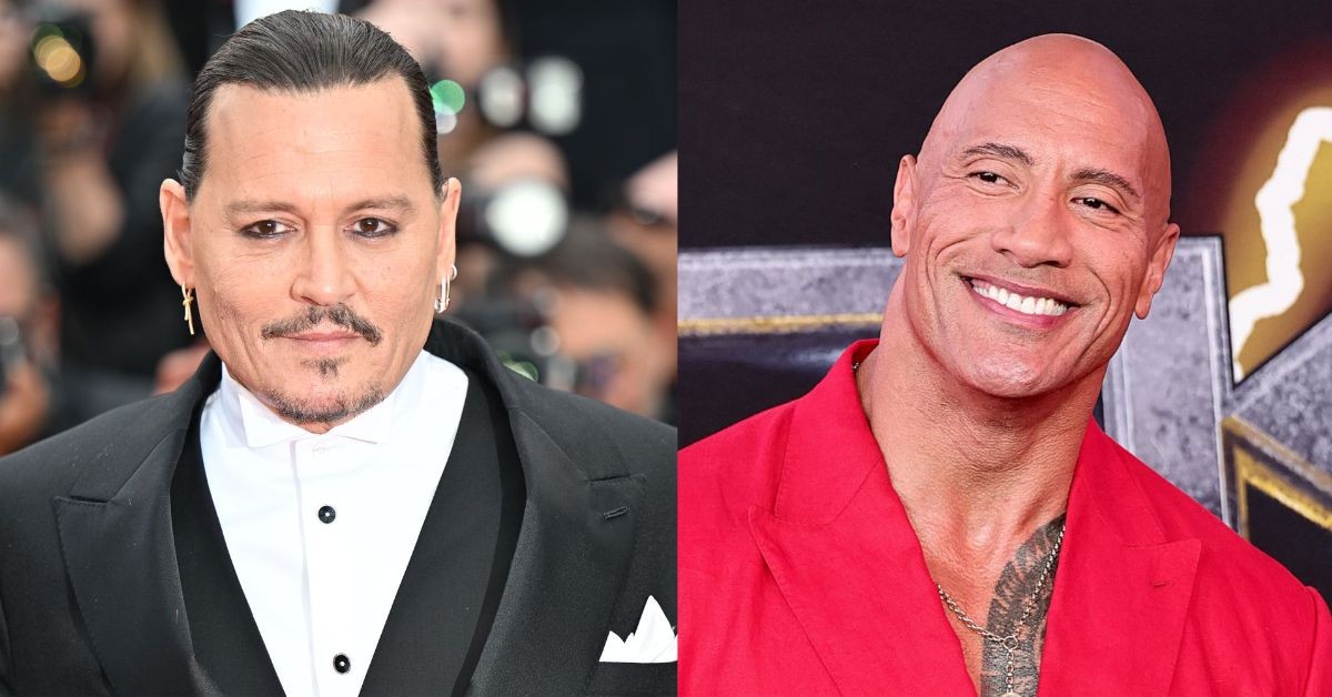 Fans want Johnny Depp's return to the franchise rather than Dwayne Johnson [Image Credits: The People, bbc.com]