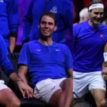 Rafael Nadal and Roger Federer at Laver Cup 2020 (Credits: CNN)