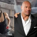 Michelle Rodriguez tried her best to not aggravate the feud between Dwayne Johnson Vin Diesel [Image Credits: BBC, Hollywood Reporter]