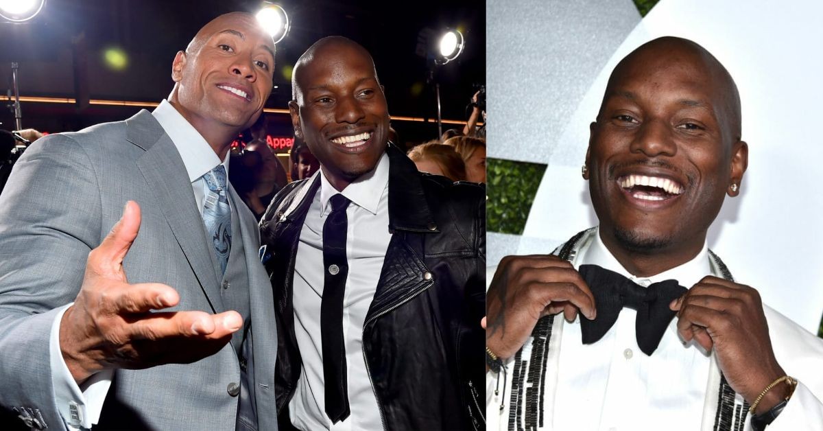 Dwayne Johnson and Tyrese Gibson beef started due to a privately approved pitch by the former [Image Credits: nypost, imdb]