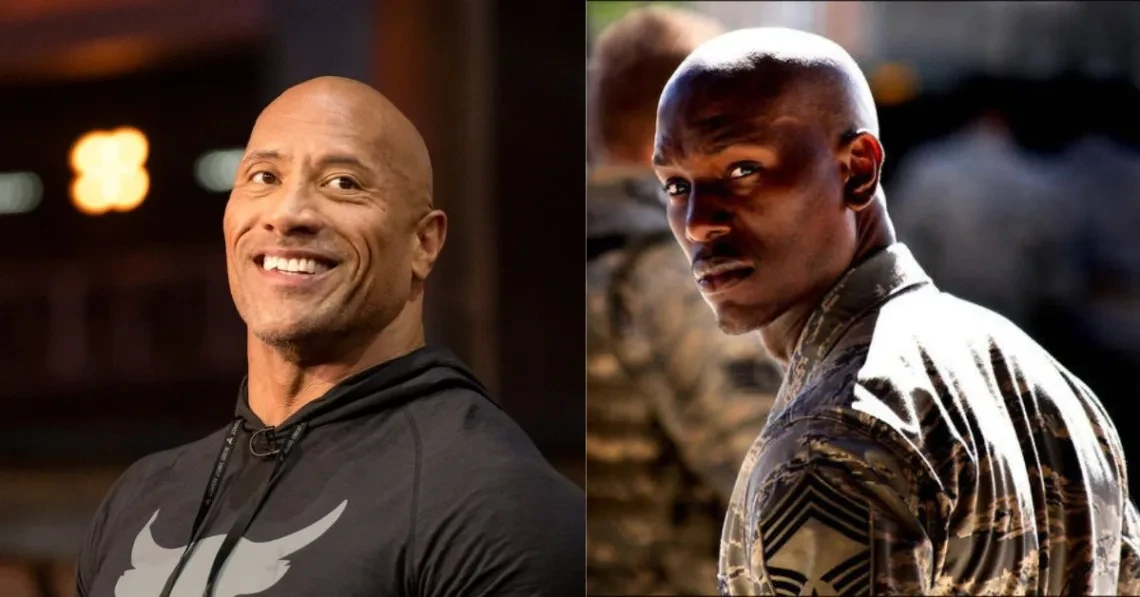 When Dwayne Johnson's Fast & Furious Co-Star Tyrese Gibson Mocked