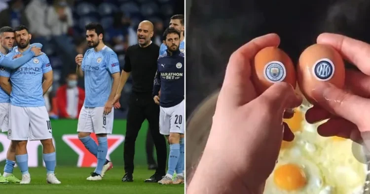 Manchester City and Egg Prediction