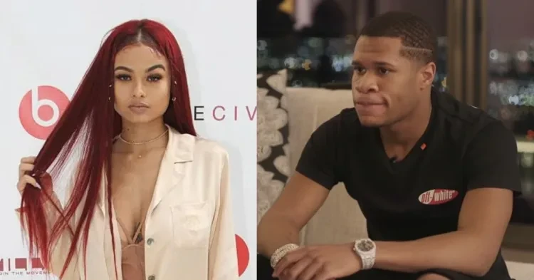 India Love (left) and Devin Haney