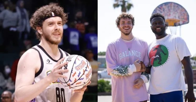 Jack Harlow and Sinqua Walls of White Men Can't Jump 2023 (Credits - Variety and Digital Trends)