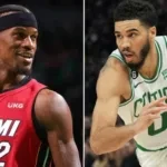 Miami Heat vs Boston Celtics (Credits - Sporting News and CBS Sports)