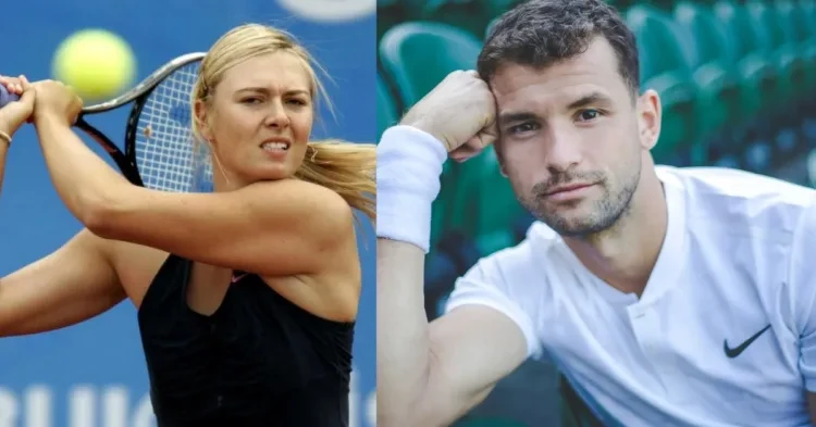 Maria Sharapova and Grigor Dimitrov dated each other for years