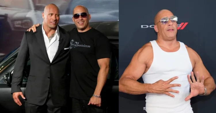 Dwayne Johnson and Vin Diesel's height comparisons are often made [Image Credits: NYPost, Vulture}