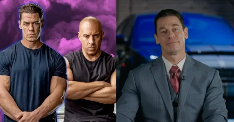 John Cena has been a mainstay of the Fast and Furious franchise since F9 (Credits: CBR and Insider)