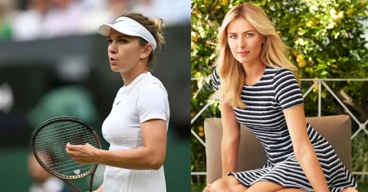 Simona Halep did expressed her feelings when Maria Sharapova was granted Wild card entry post her arrival after suspension.