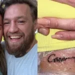 Conor McGregor Dee Devlin Engagement Ring